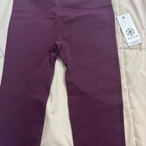 GAIAM Kids Deep Purple Leggings